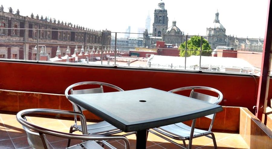 Hotel Amigo Zocalo Mexico by Eksteriør bilde