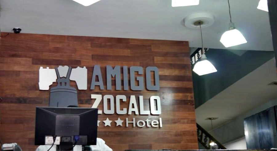Hotel Amigo Zocalo Mexico by Eksteriør bilde