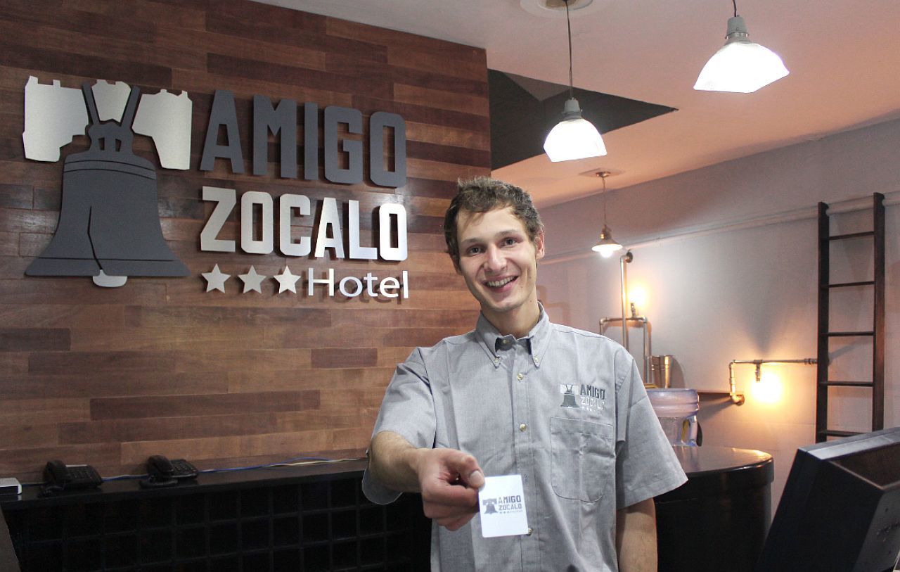 Hotel Amigo Zocalo Mexico by Eksteriør bilde