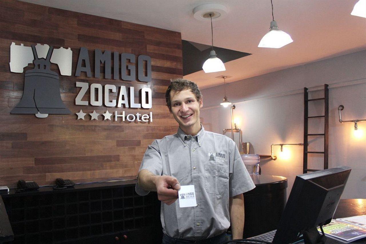 Hotel Amigo Zocalo Mexico by Eksteriør bilde