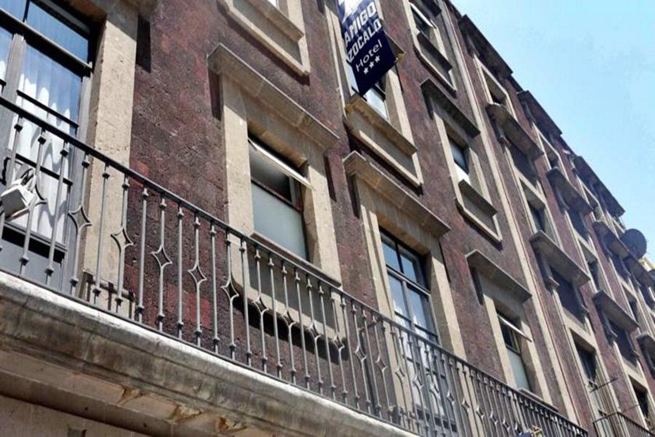 Hotel Amigo Zocalo Mexico by Eksteriør bilde