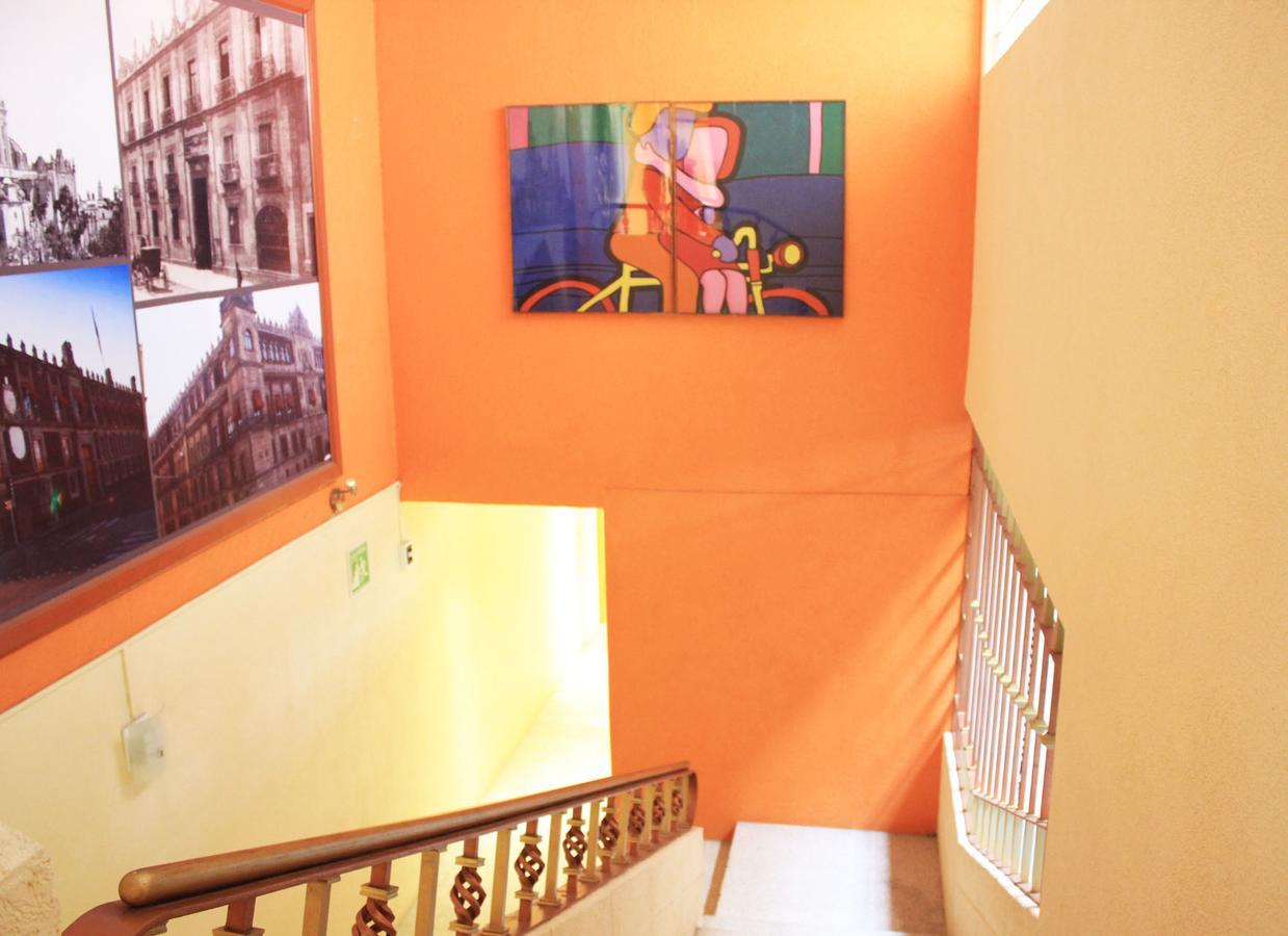 Hotel Amigo Zocalo Mexico by Eksteriør bilde