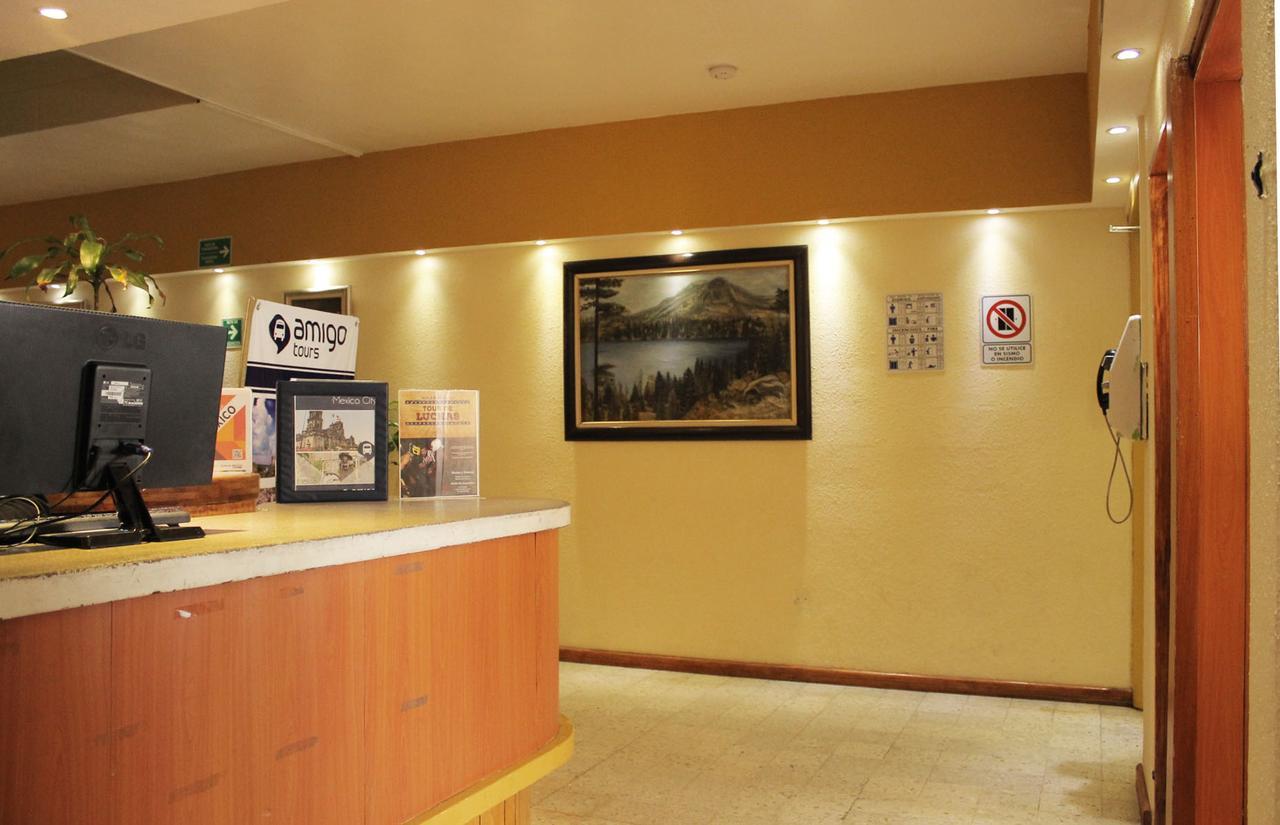 Hotel Amigo Zocalo Mexico by Eksteriør bilde