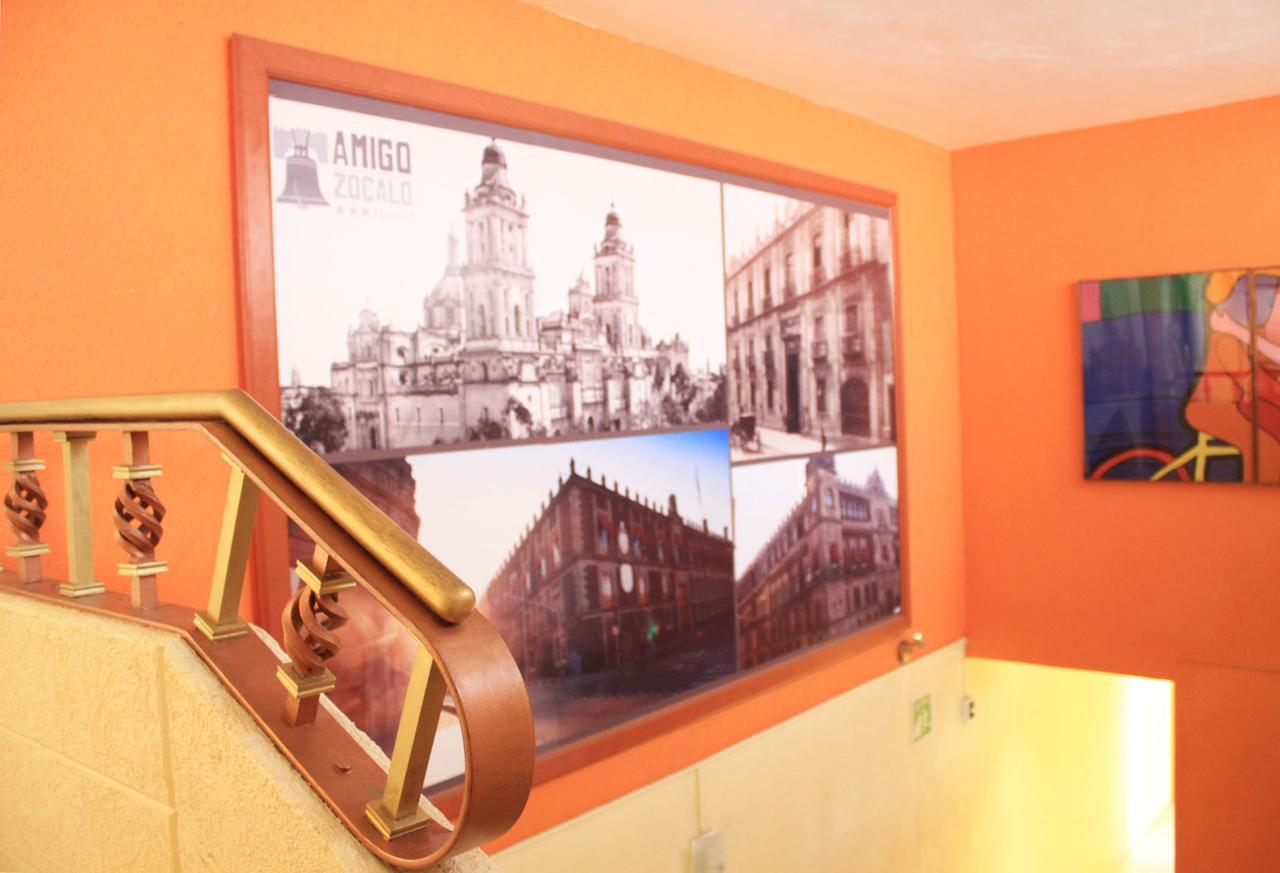 Hotel Amigo Zocalo Mexico by Eksteriør bilde
