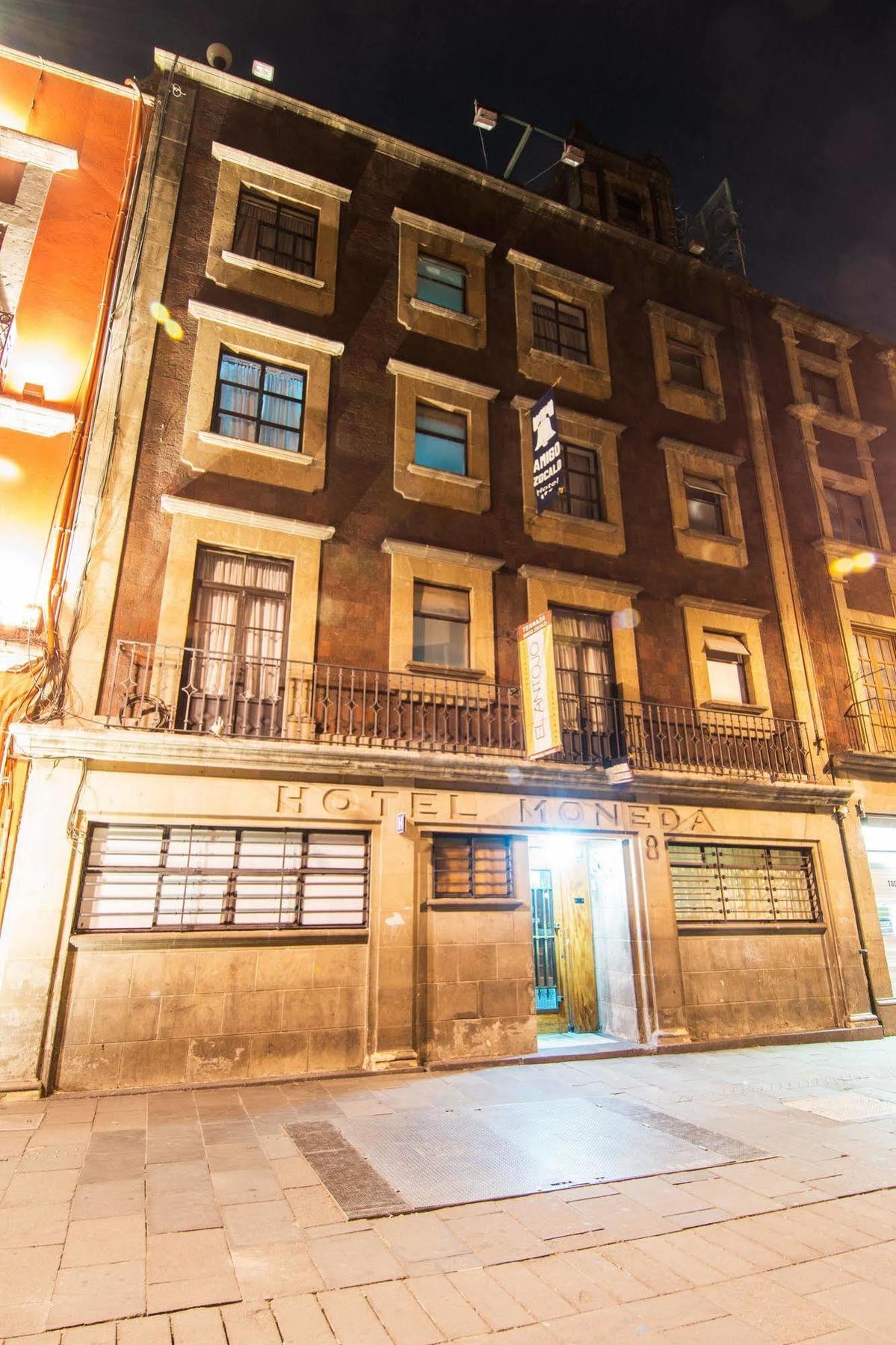 Hotel Amigo Zocalo Mexico by Eksteriør bilde