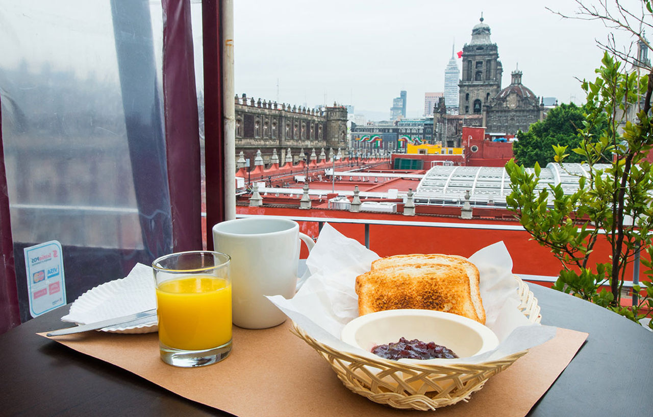 Hotel Amigo Zocalo Mexico by Eksteriør bilde